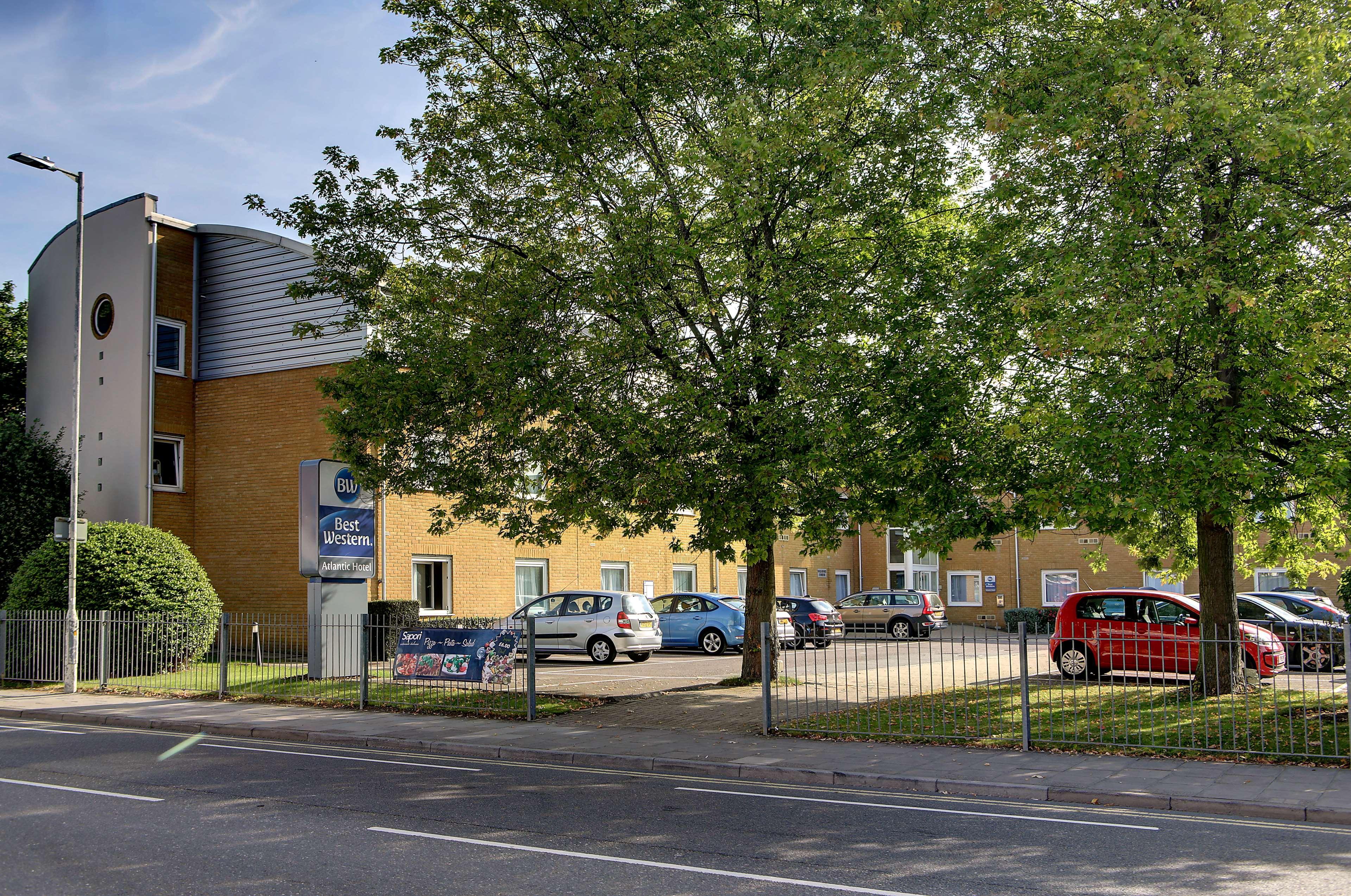 Best Western Atlantic Hotel Chelmsford Buitenkant foto