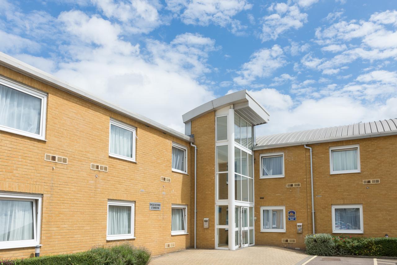 Best Western Atlantic Hotel Chelmsford Buitenkant foto